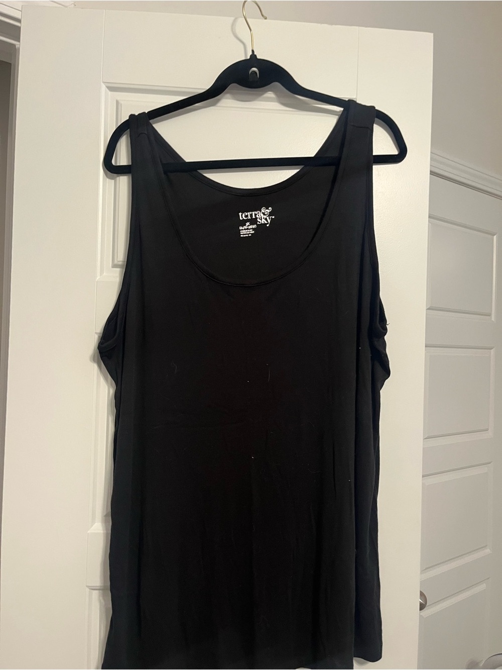 Black Tank Top